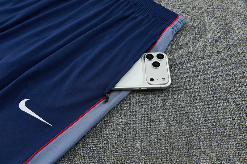 England 2026/27 Navy ¼  Zip Training Set | Adult + Kids Sizes