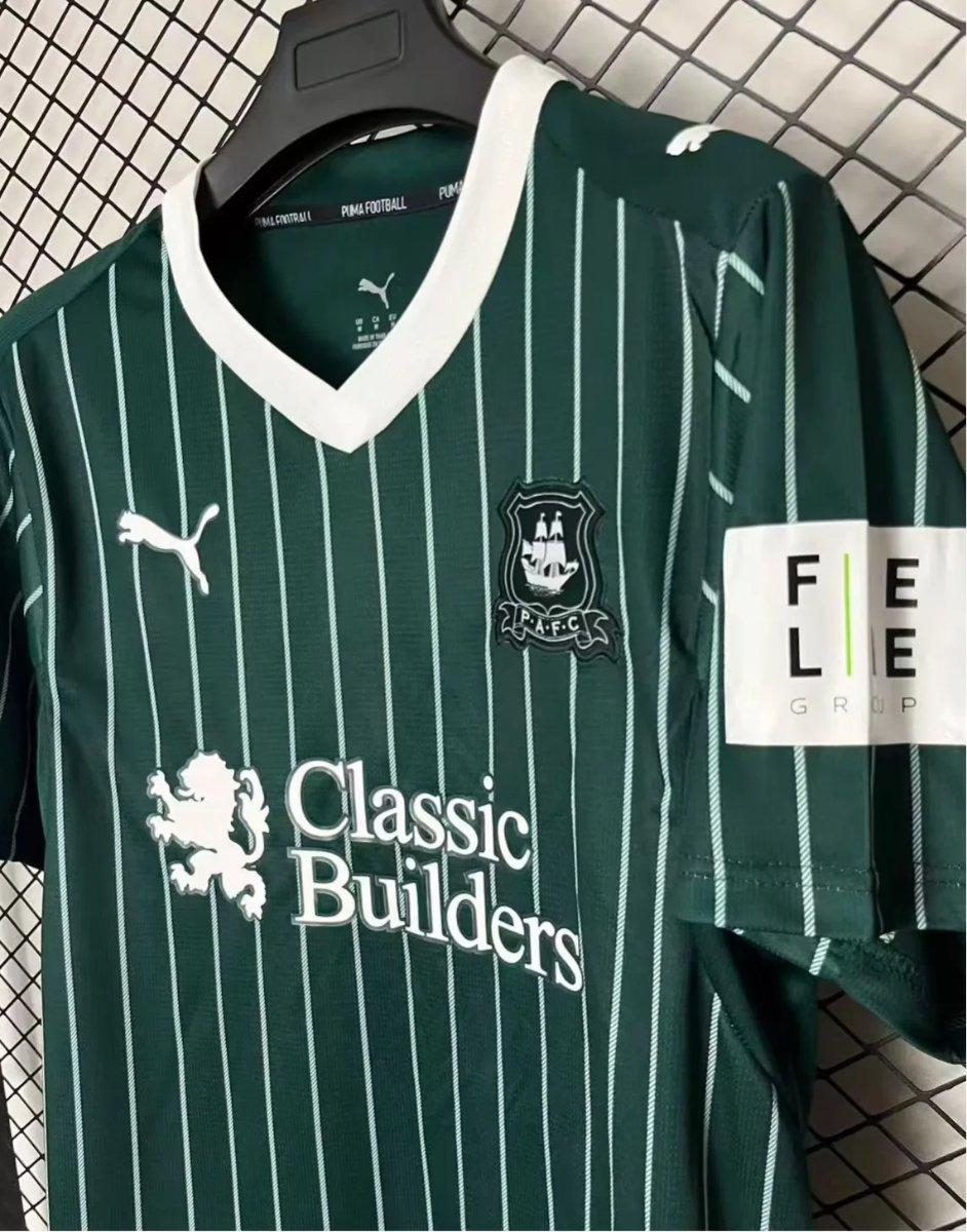 Plymouth Argyle 2026/27 Home - Fan Version