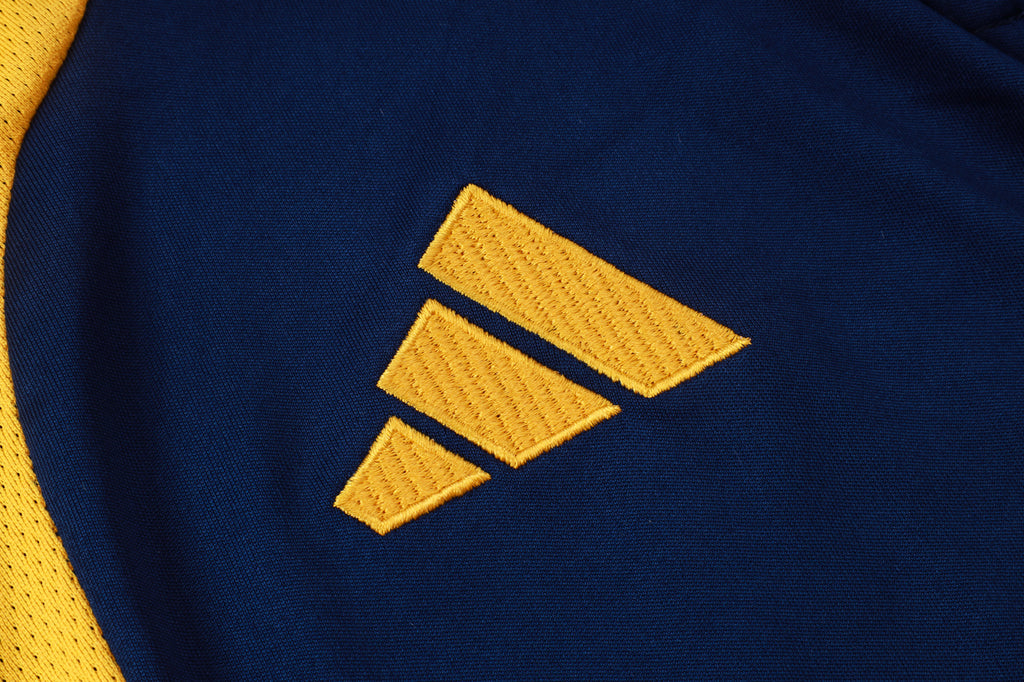 Boca Juniors 2026/27 Navy ¼  Zip Training Set | Adult + Kids Sizes