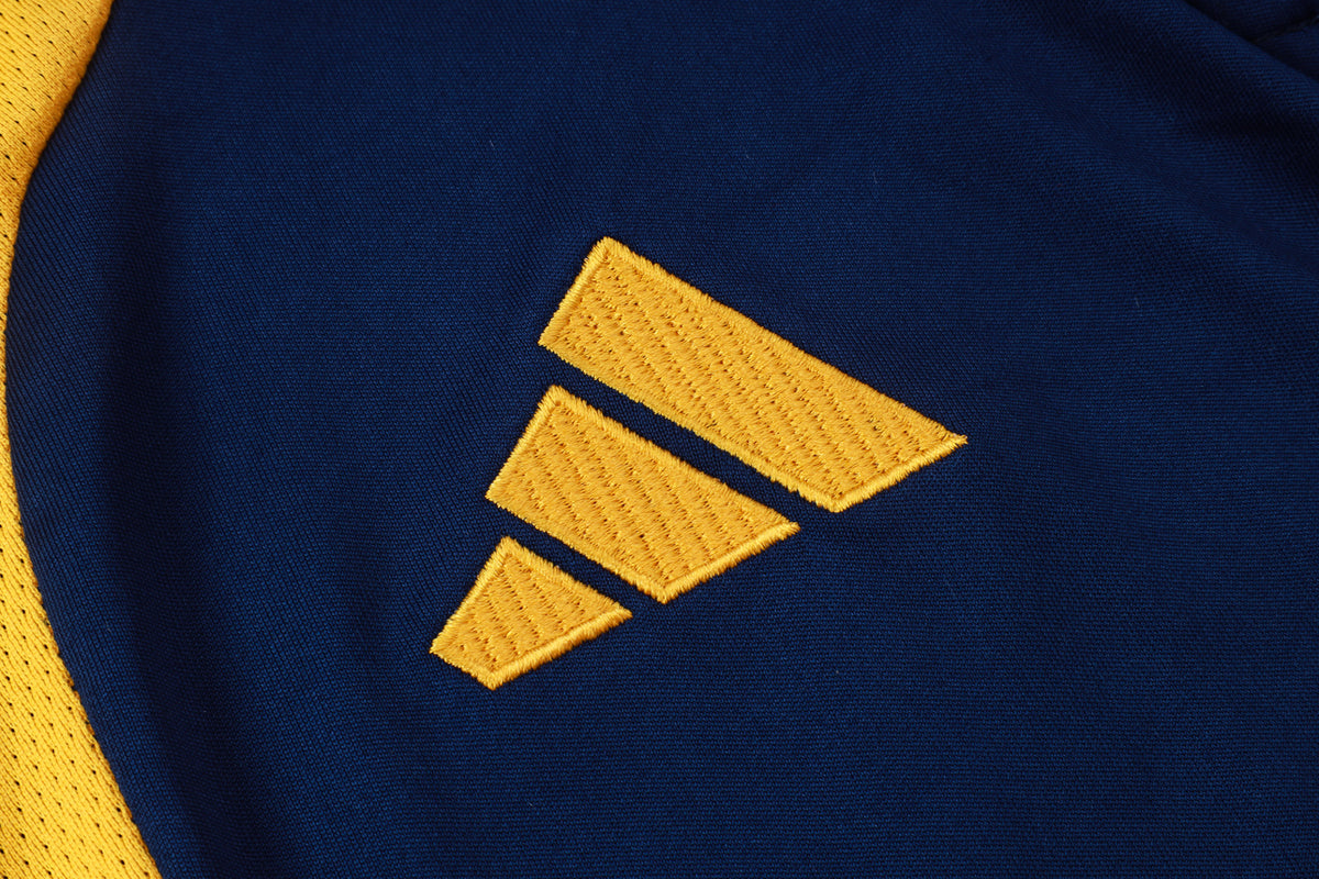 Boca Juniors 2026/27 Navy ¼  Zip Training Set | Adult + Kids Sizes