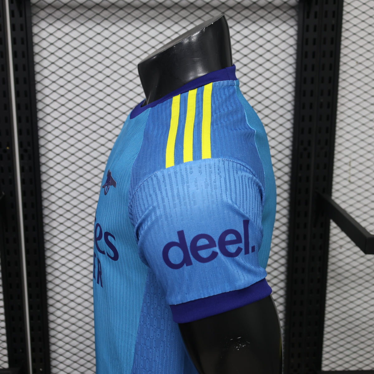 Arsenal 2026/27 Goalkeeper Light Blue - Player Version