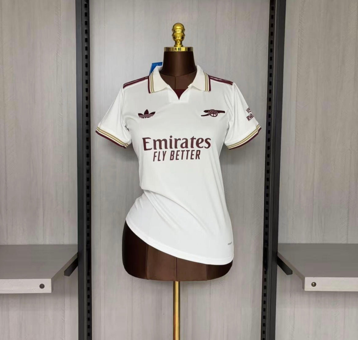 Arsenal 2025/26 Third - Women's Fit