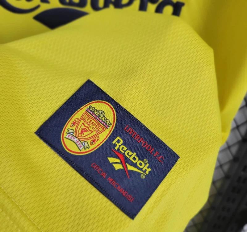 Liverpool FC 1997/99 Away - Retro