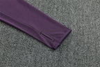 Manchester United 2025/26 Purple ¼  Zip Training Set | Adult + Kids Sizes