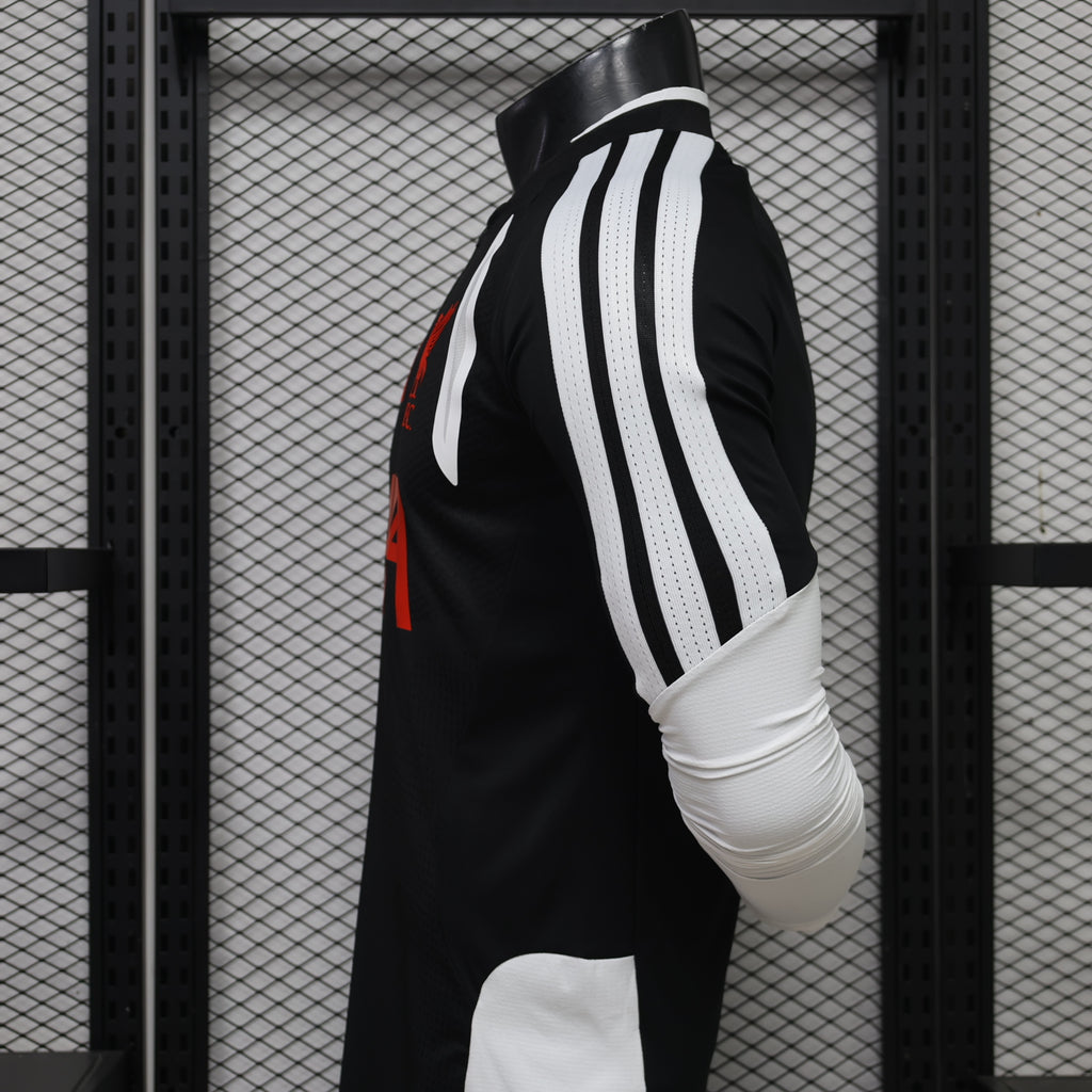 Liverpool FC 2026/27 Black ¼  Zip Player Version Training Top