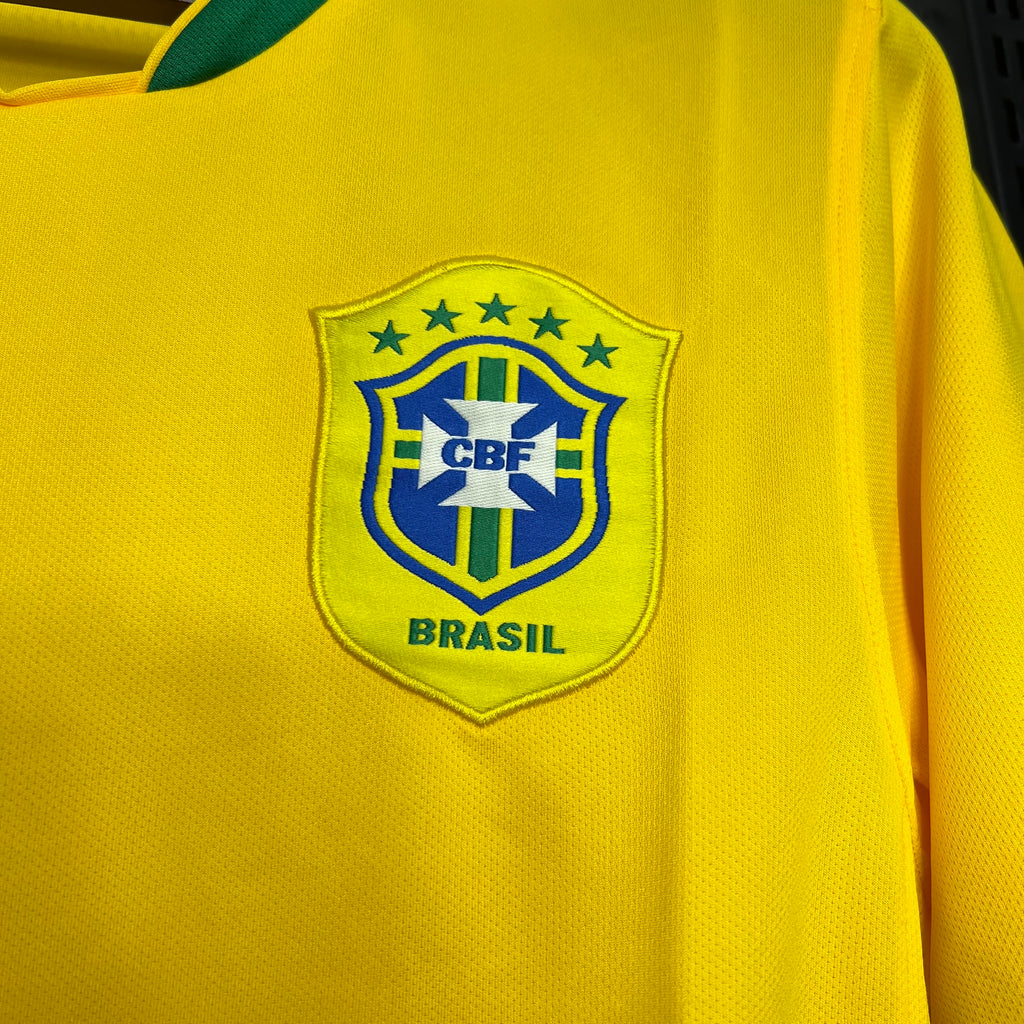 Brazil 2006 Home - Retro