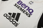 Real Madrid 2006/07 White Retro Training Top