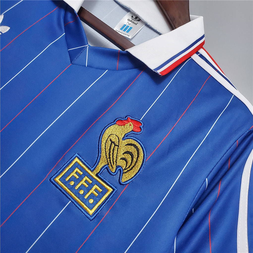 France 1982 Home - Retro