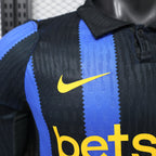 Inter Milan 2026/27 Home Long Sleeve - Player Version