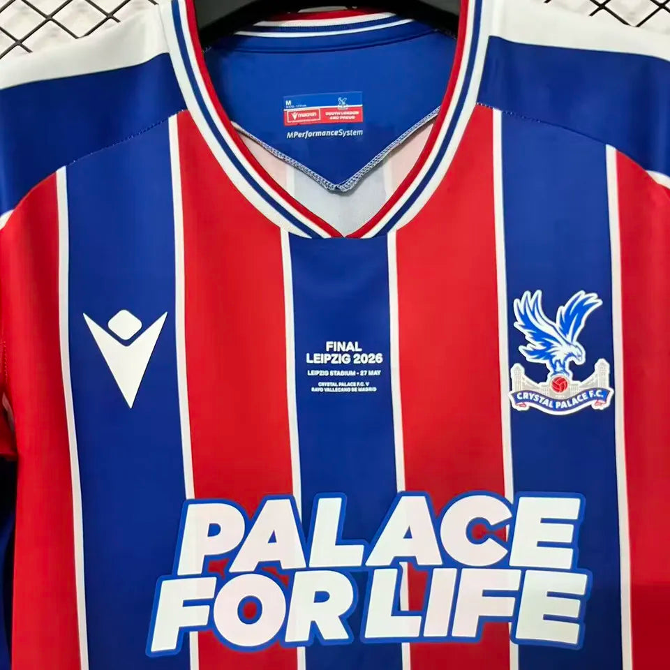 Crystal Palace 2026 Conf. League Final - Fan Version