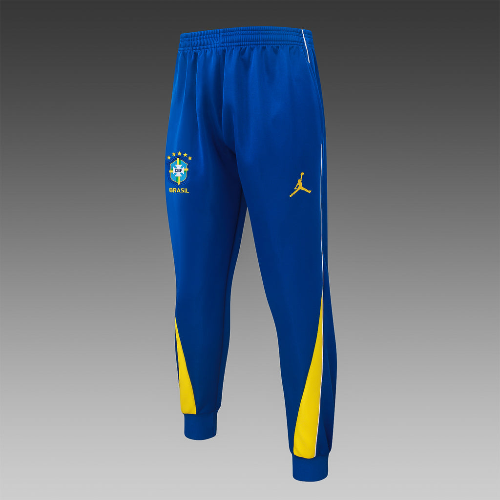 Brazil 2026/27 Blue Jordan Tracksuit  | Adult + Kids Sizes