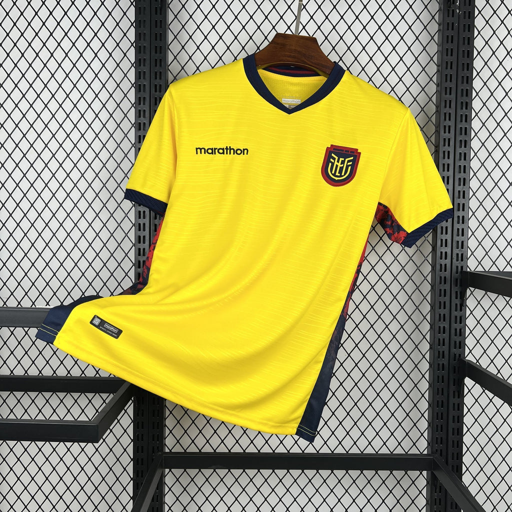 Ecuador 2026 Home - Fan Version