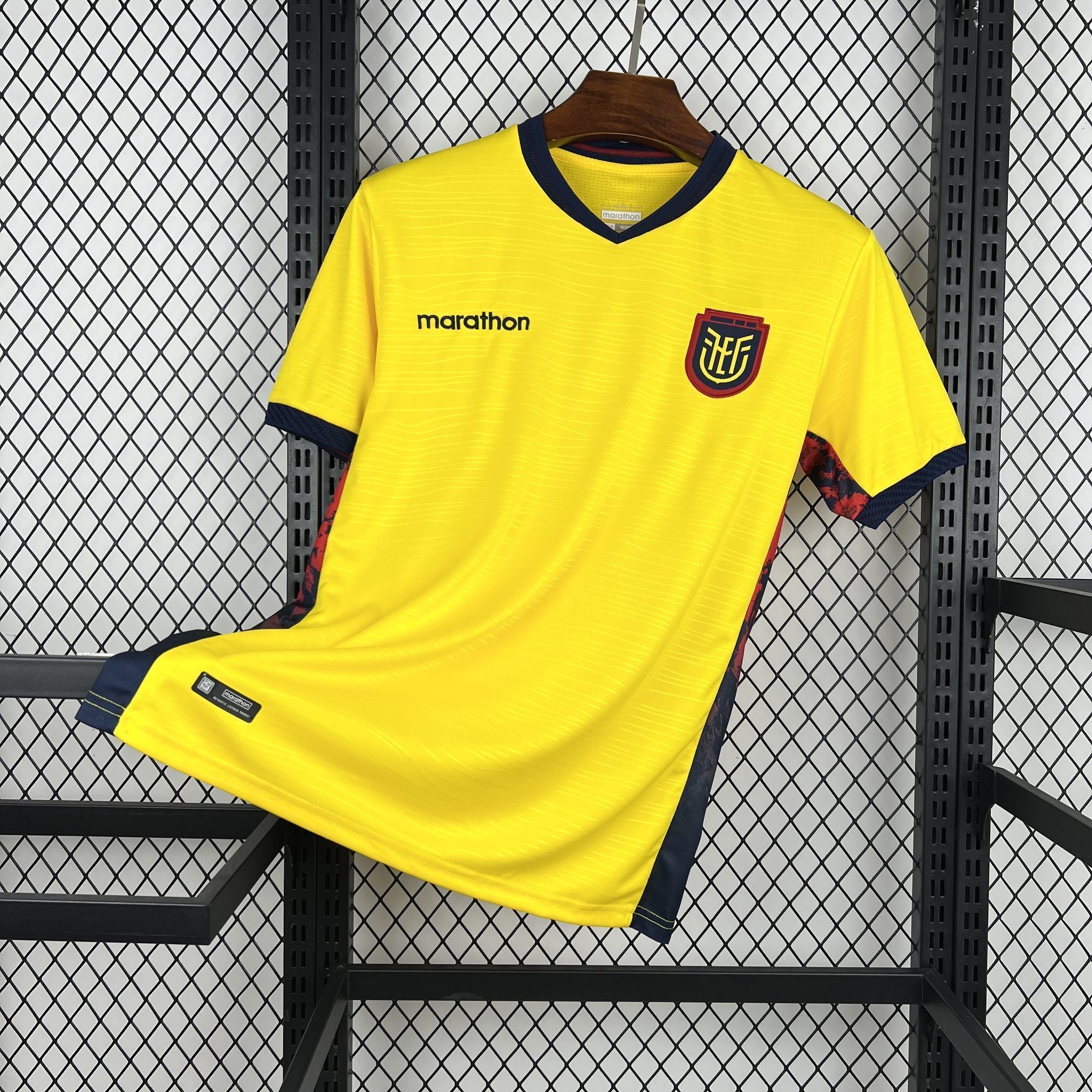 Ecuador 2026 Home - Fan Version