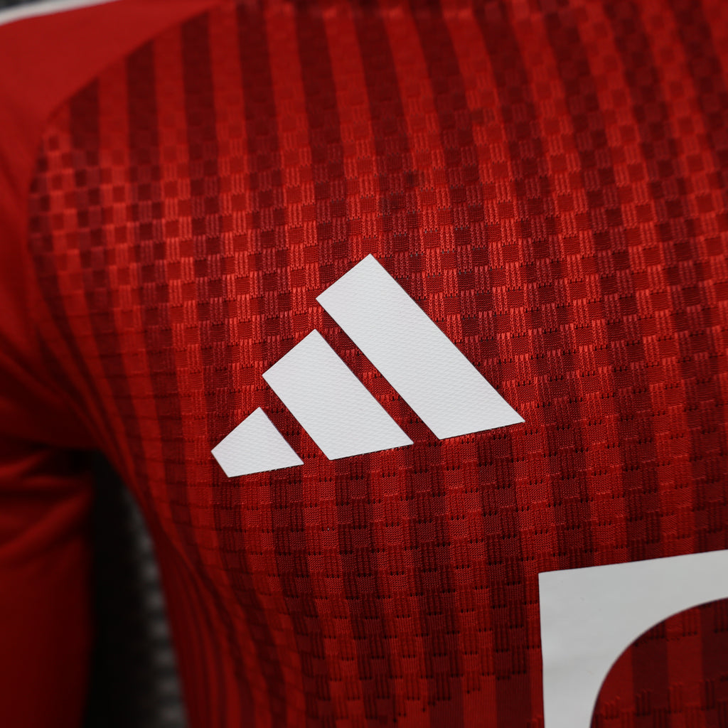Bayern Munich 2026/27 Home Long Sleeve - Player Version