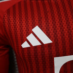 Bayern Munich 2026/27 Home Long Sleeve - Player Version