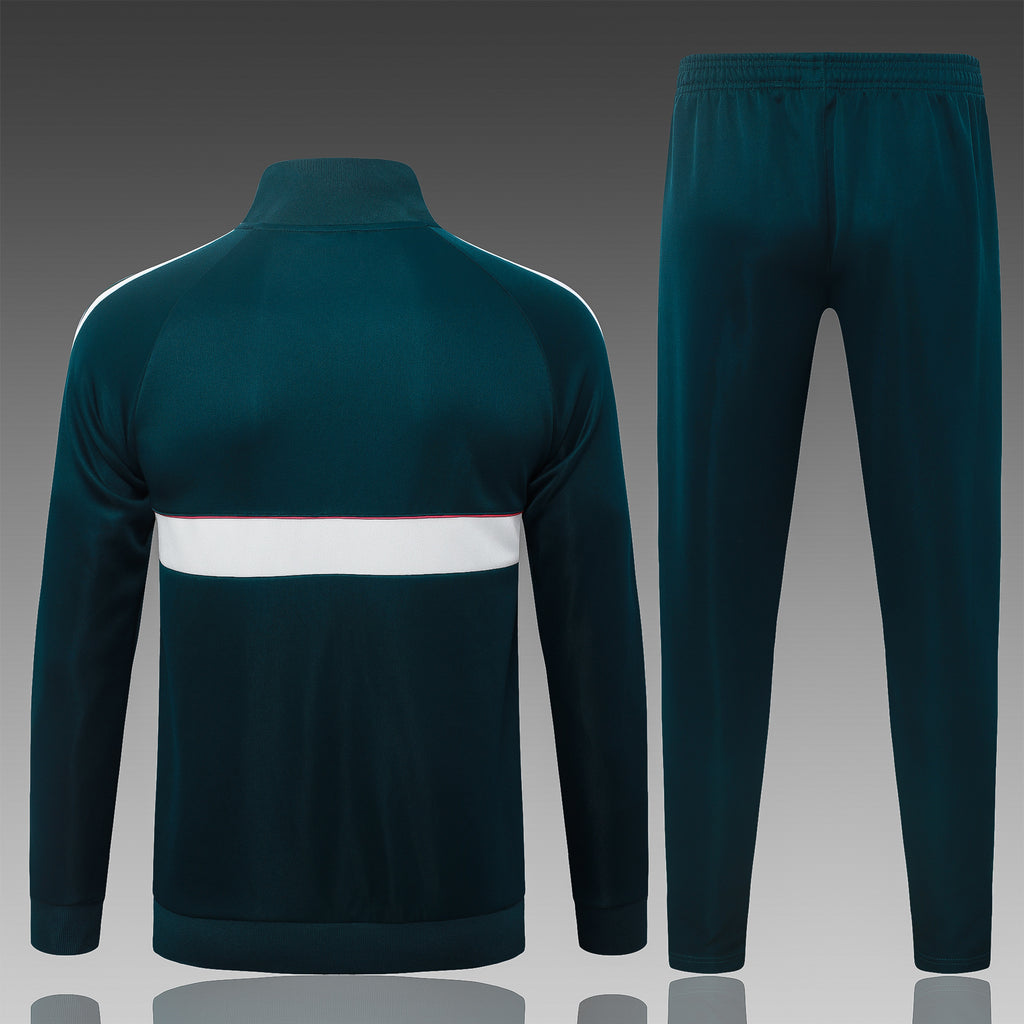 Real Madrid 2026/27 Green Originals Tracksuit | Adult and Kids Sizes