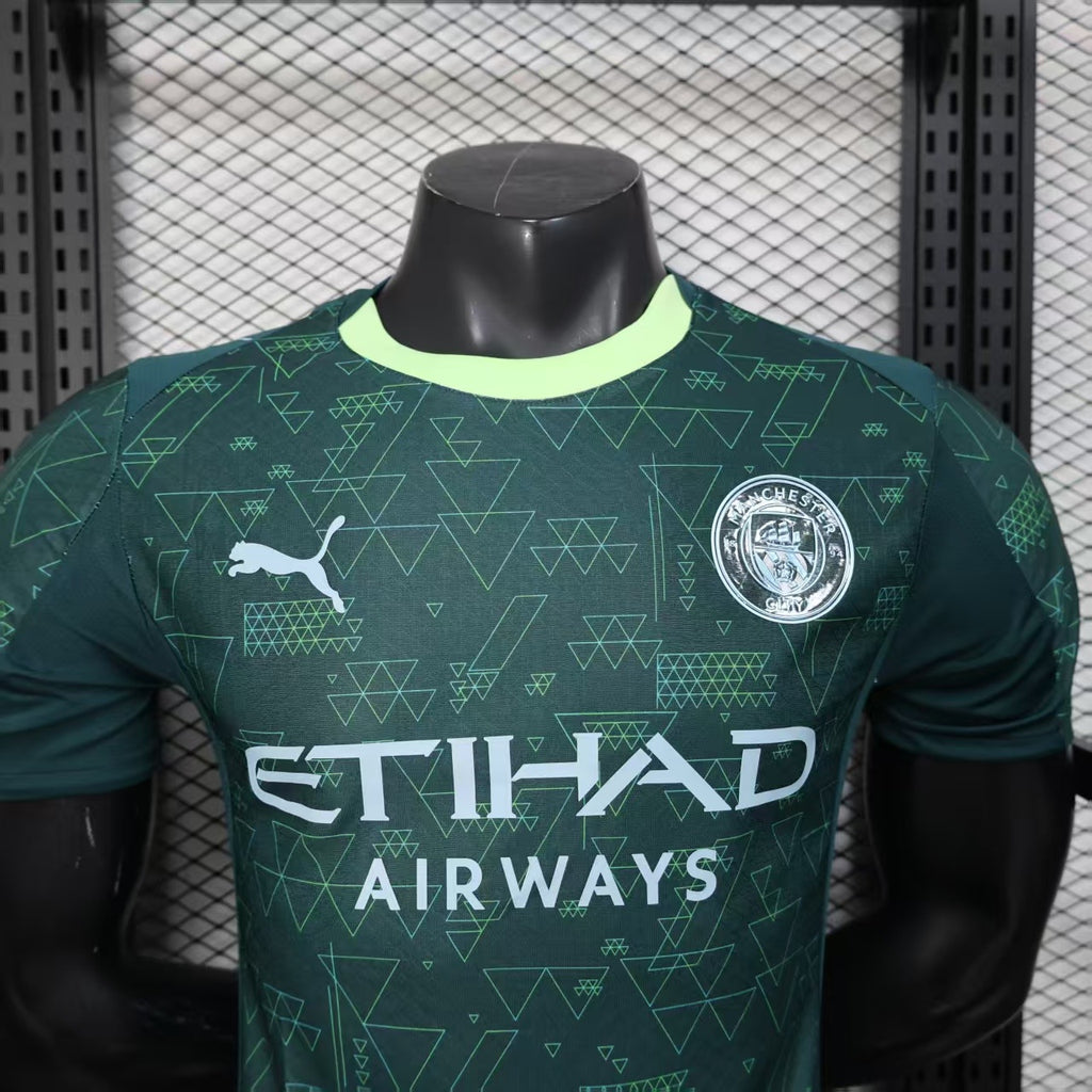 Manchester City 2025/26 Fourth - Player Version