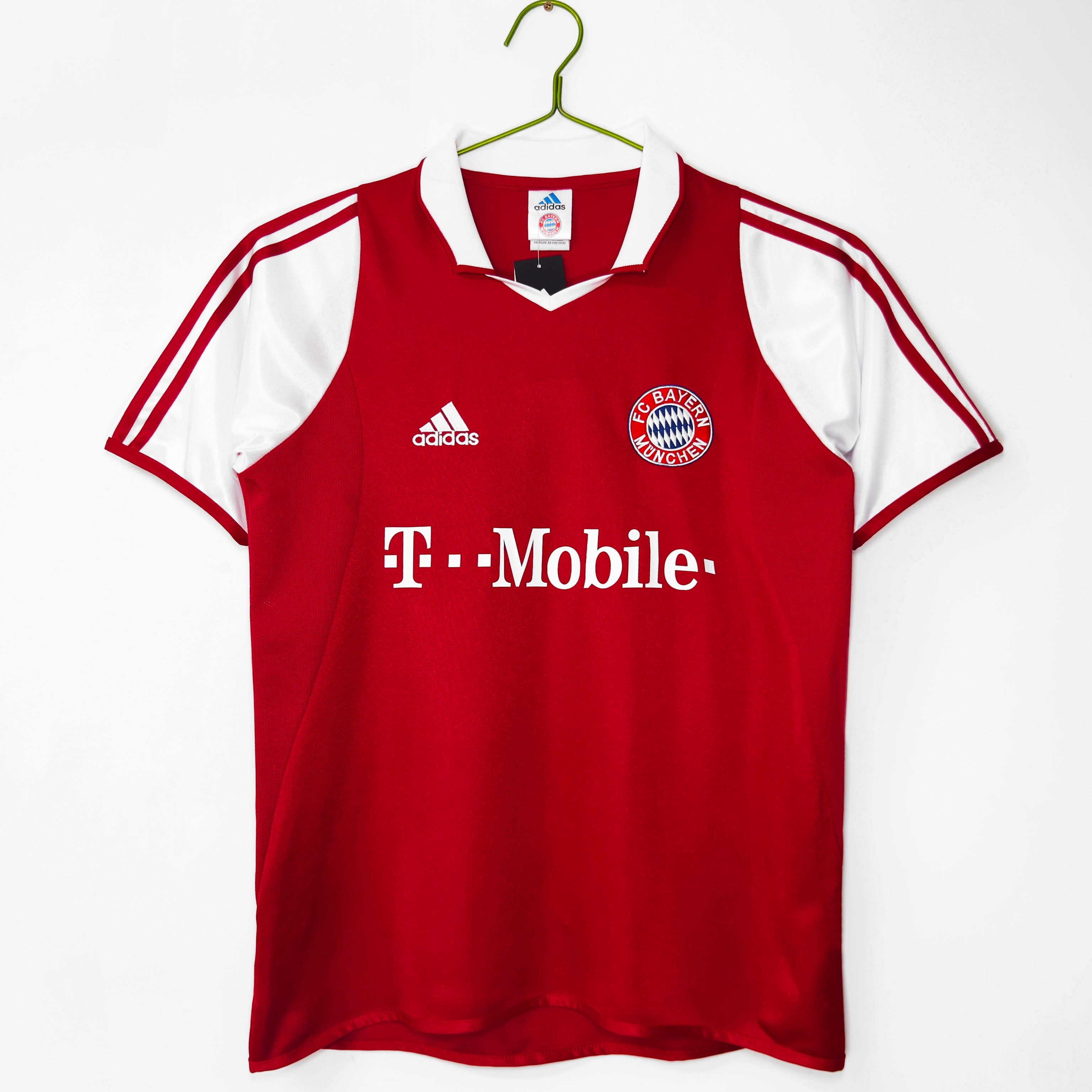 Bayern Munich 2003/04 Home - Retro