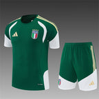 Italy 2026/27 Dark Green Training Set (Adult + Kids Sizes)