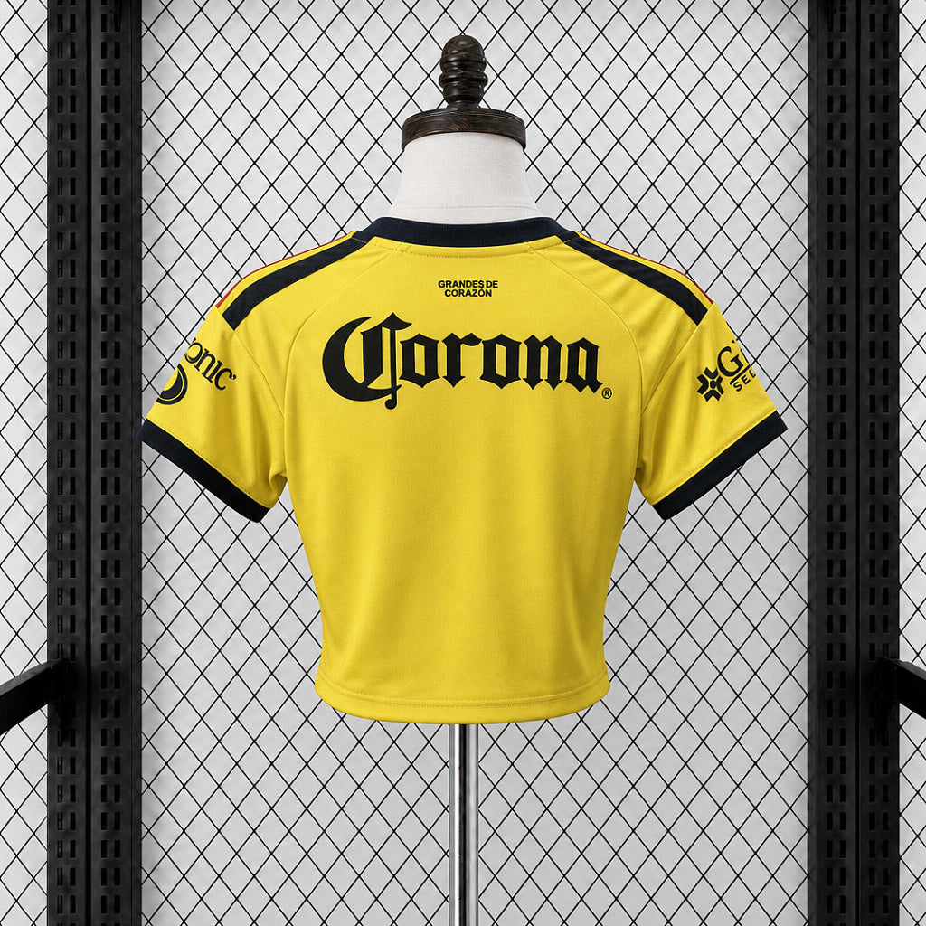 Club América 2026/27 Home - Cropped Women's Fit