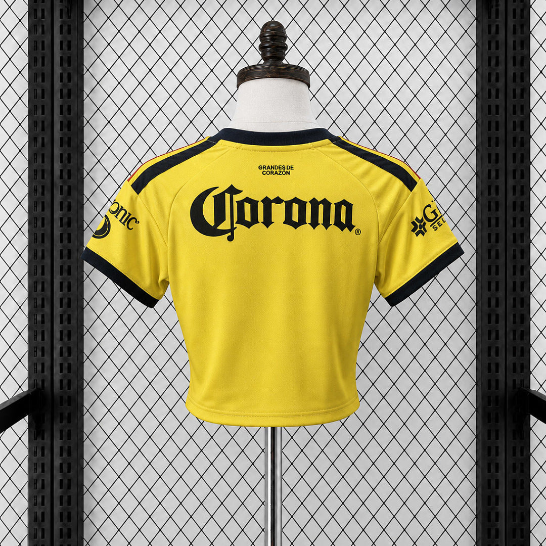 Club América 2026/27 Home - Cropped Women's Fit