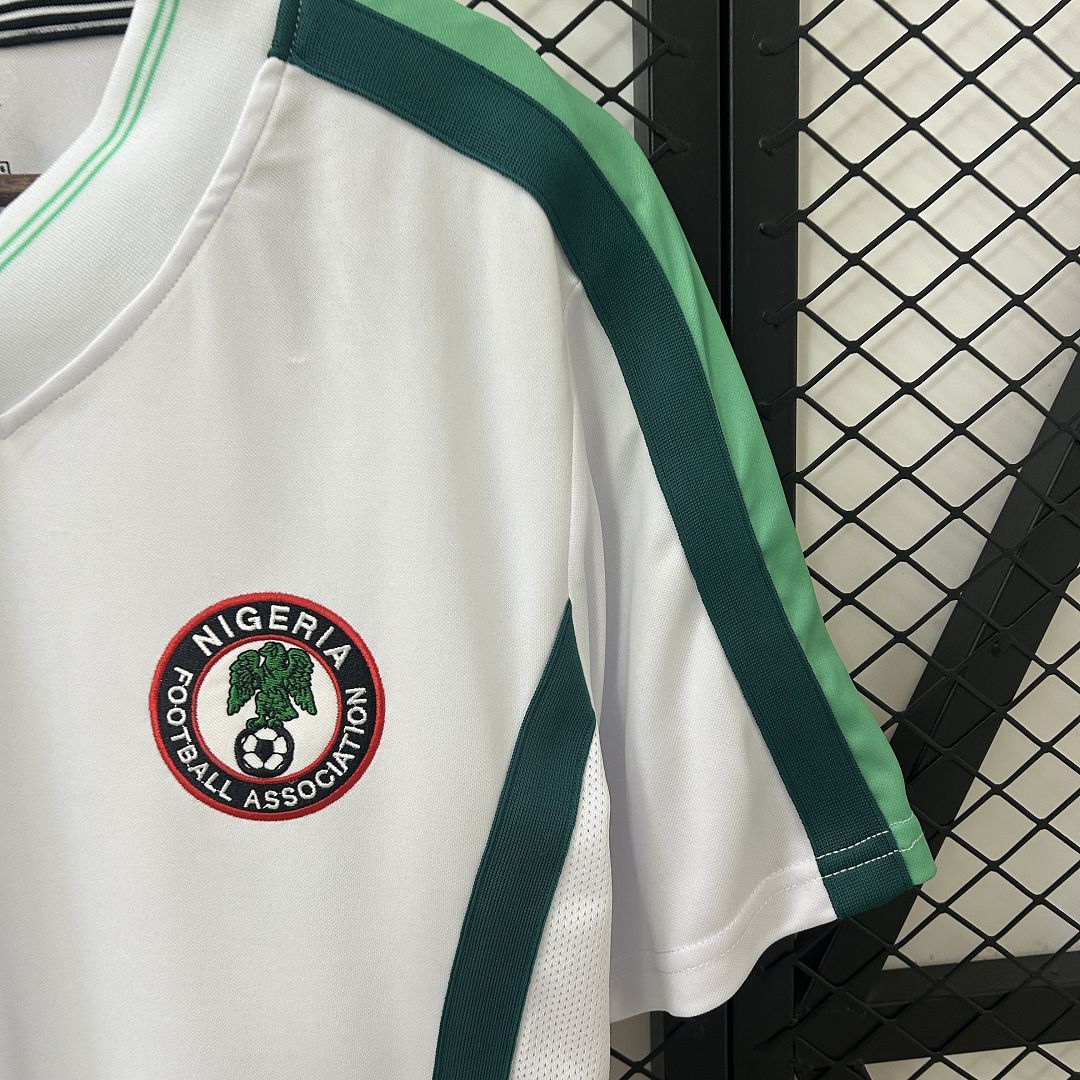 Nigeria 1998 Away - Retro