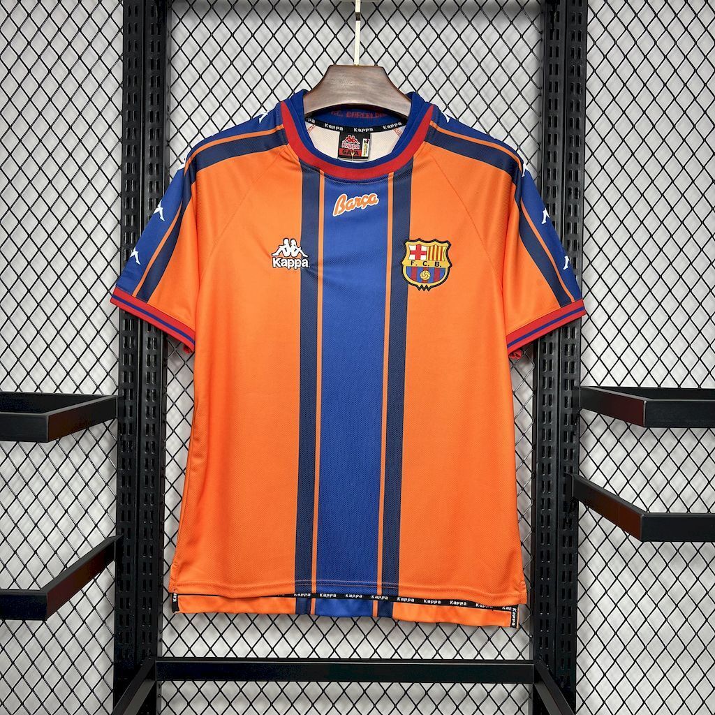 Barcelona 1997/98 Away - Retro