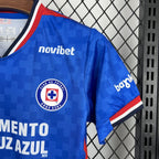 Cruz Azul 2025/26 Home - Kid Kit