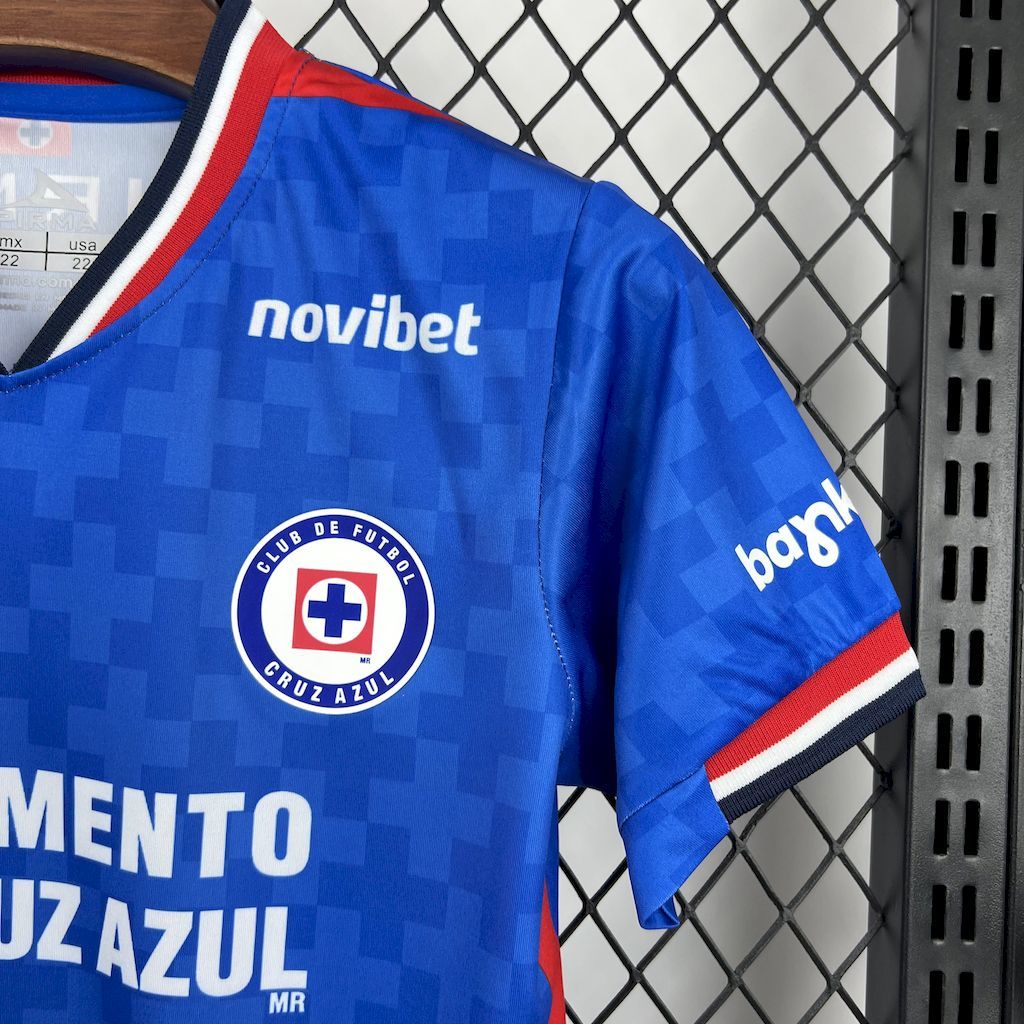 Cruz Azul 2025/26 Home - Kid Kit