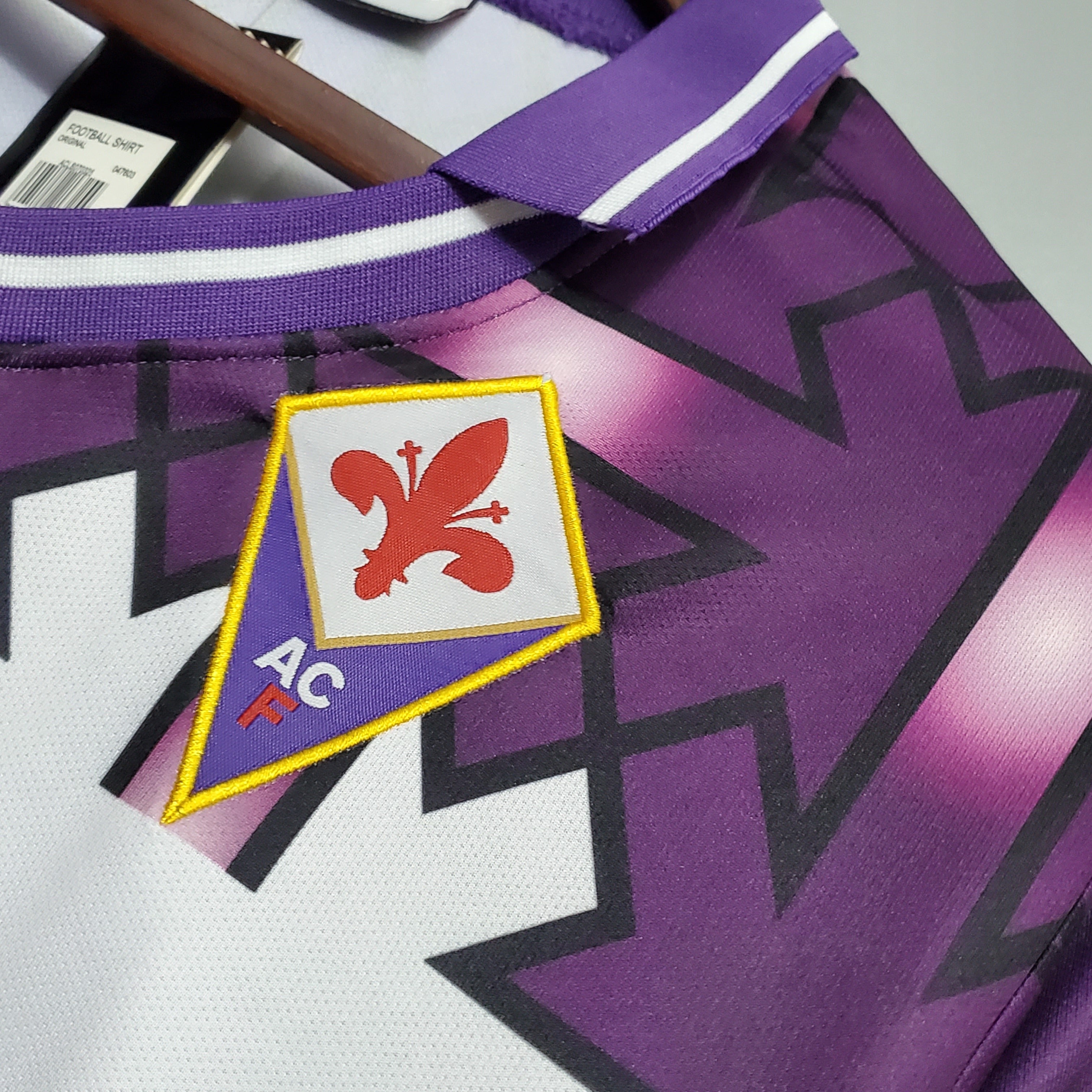 Fiorentina 1992/93 Away - Retro