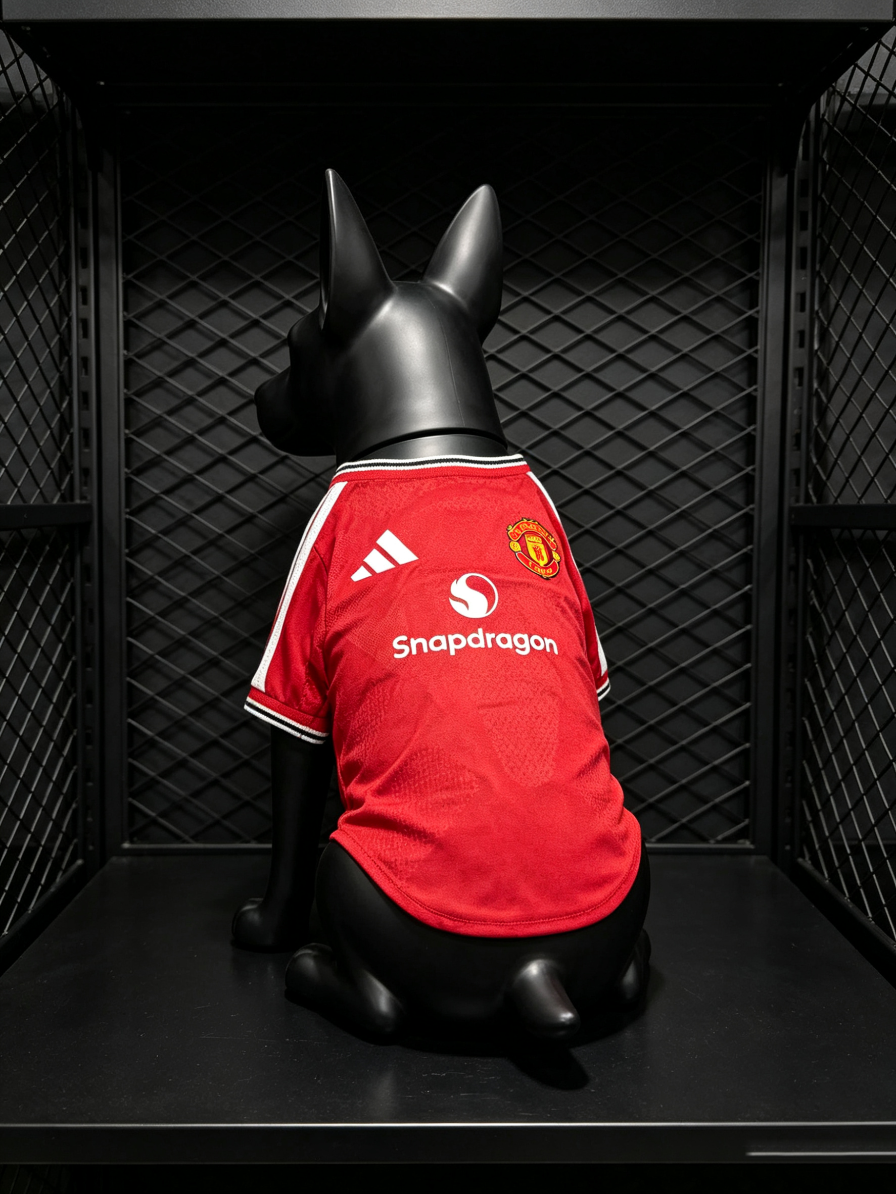 Manchester United 2026/27 Home - Dog Kit