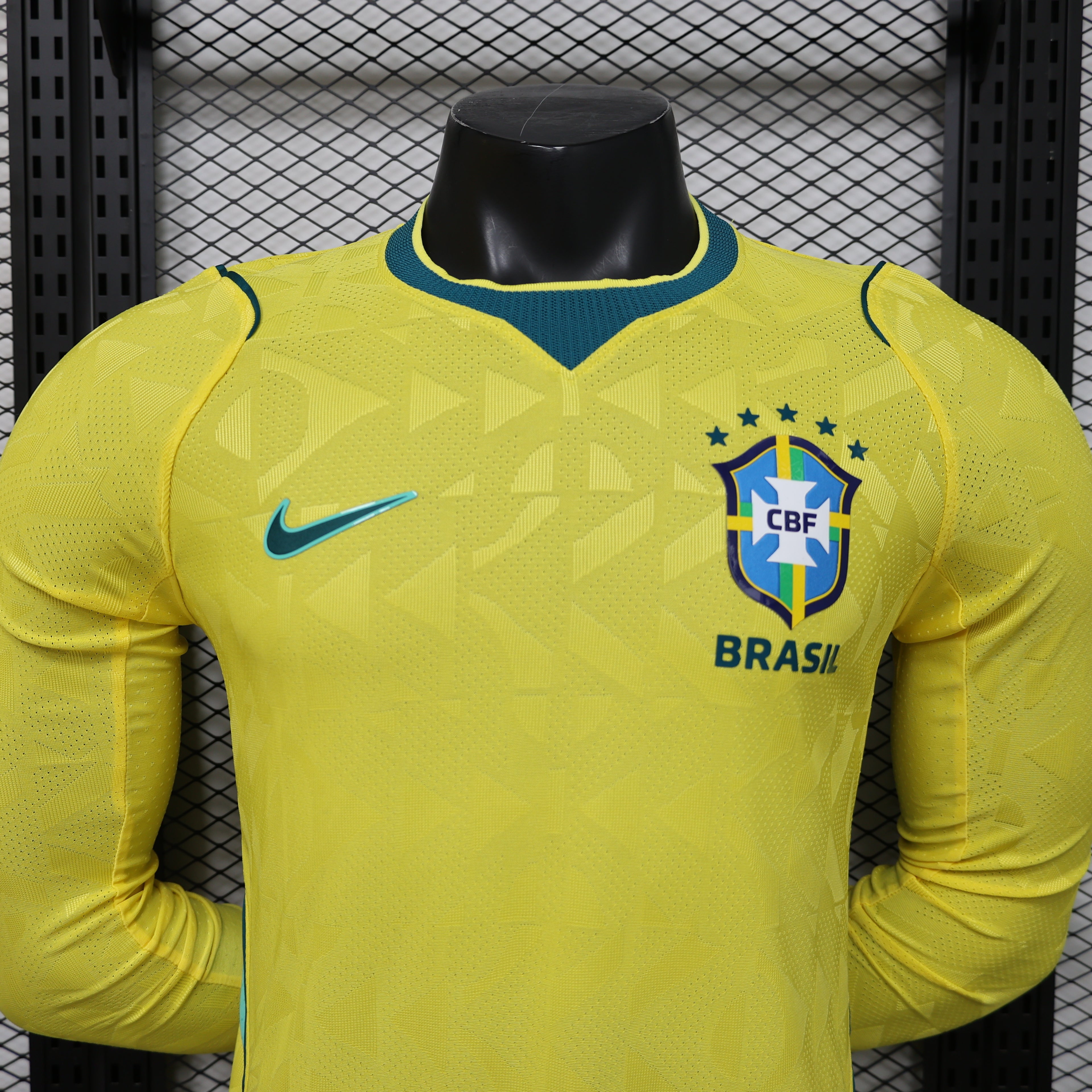 Brazil 2026 Home Long Sleeve - Player Version