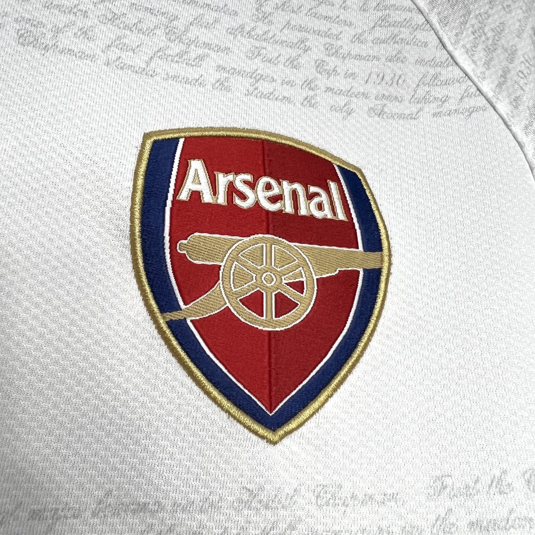 Arsenal 2007/09 Away - Retro