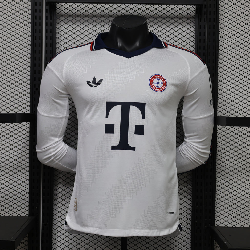 Bayern Munich 2026/27 Away Long Sleeve - Player Version
