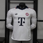 Bayern Munich 2026/27 Away Long Sleeve - Player Version
