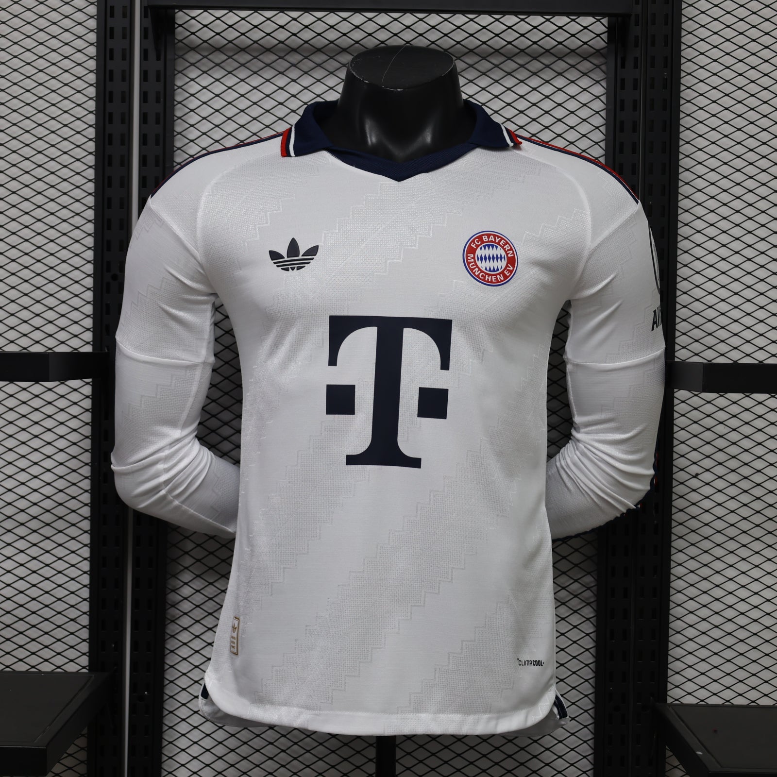 Bayern Munich 2026/27 Away Long Sleeve - Player Version