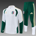 Italy 2026/27 White ¼  Zip Training Set | Adult + Kids Sizes