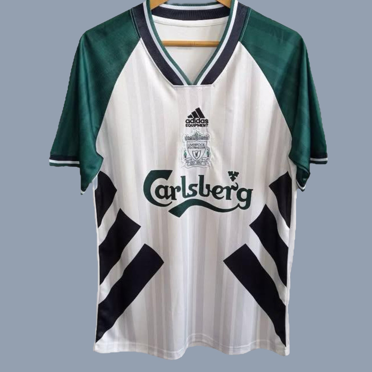 Liverpool FC 1993/94 Away - Retro Kid Kit football kit - view 3