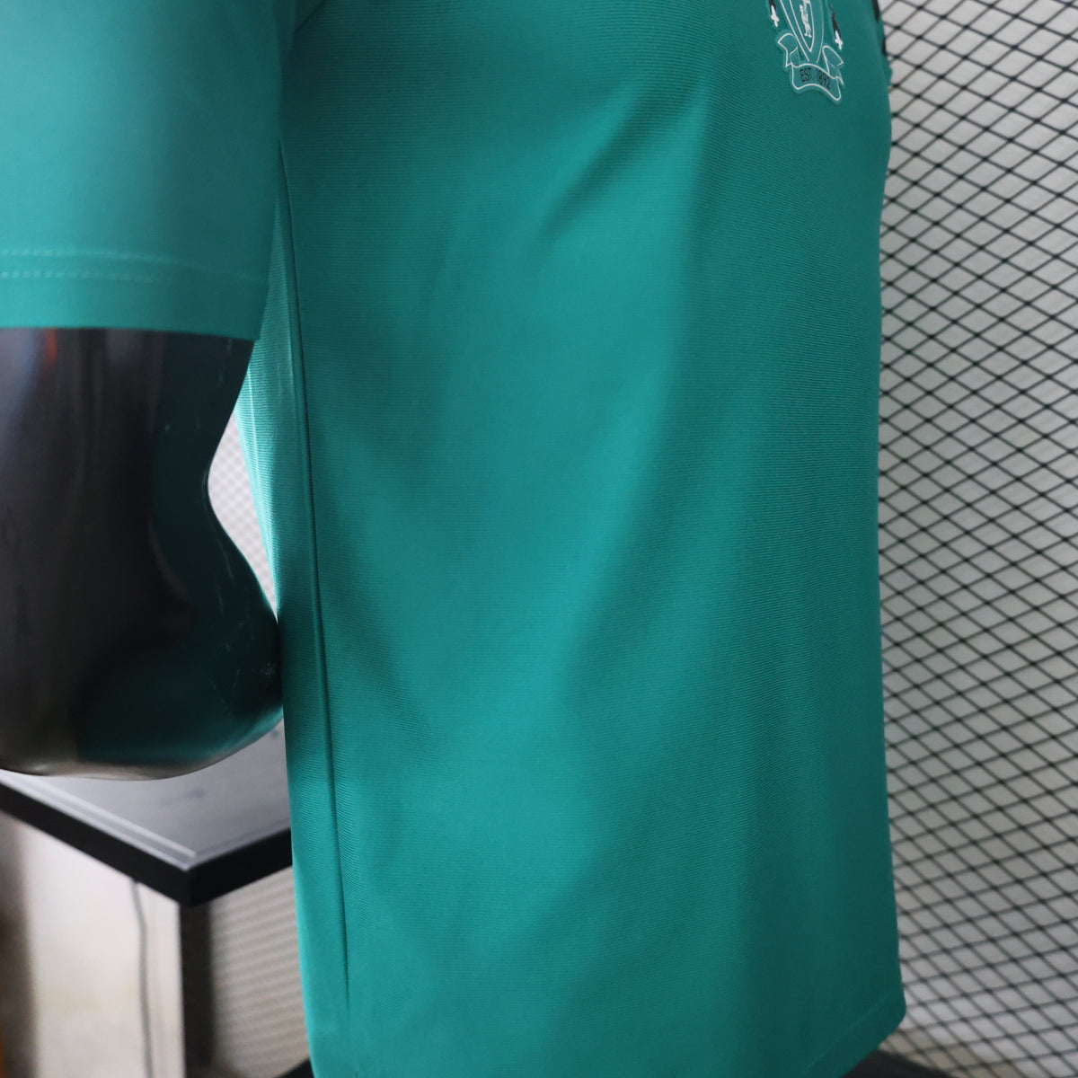 Liverpool FC 2026/27 Green EQT Shirt - Player Version