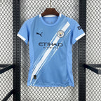 Manchester City 2025/26 Home - Women's Fit