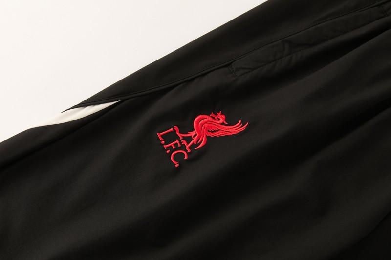 Liverpool FC 2025/26 Cream Hooded Tracksuit