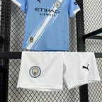 Manchester City 2025/26 Home - Kid Kit