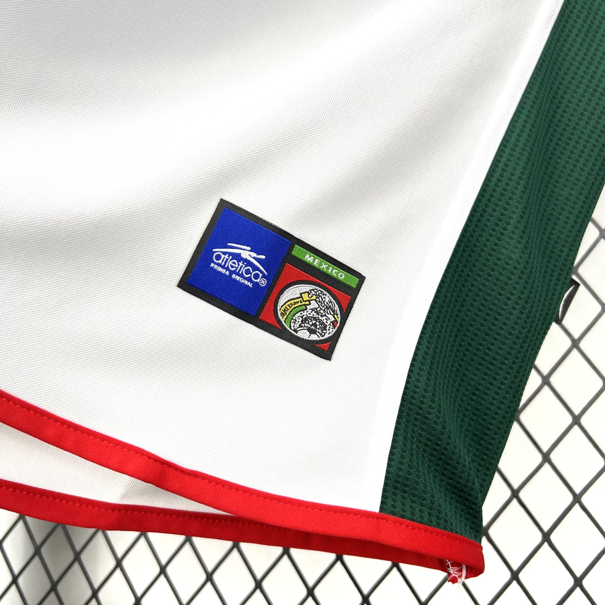 Mexico 2002 Away - Retro