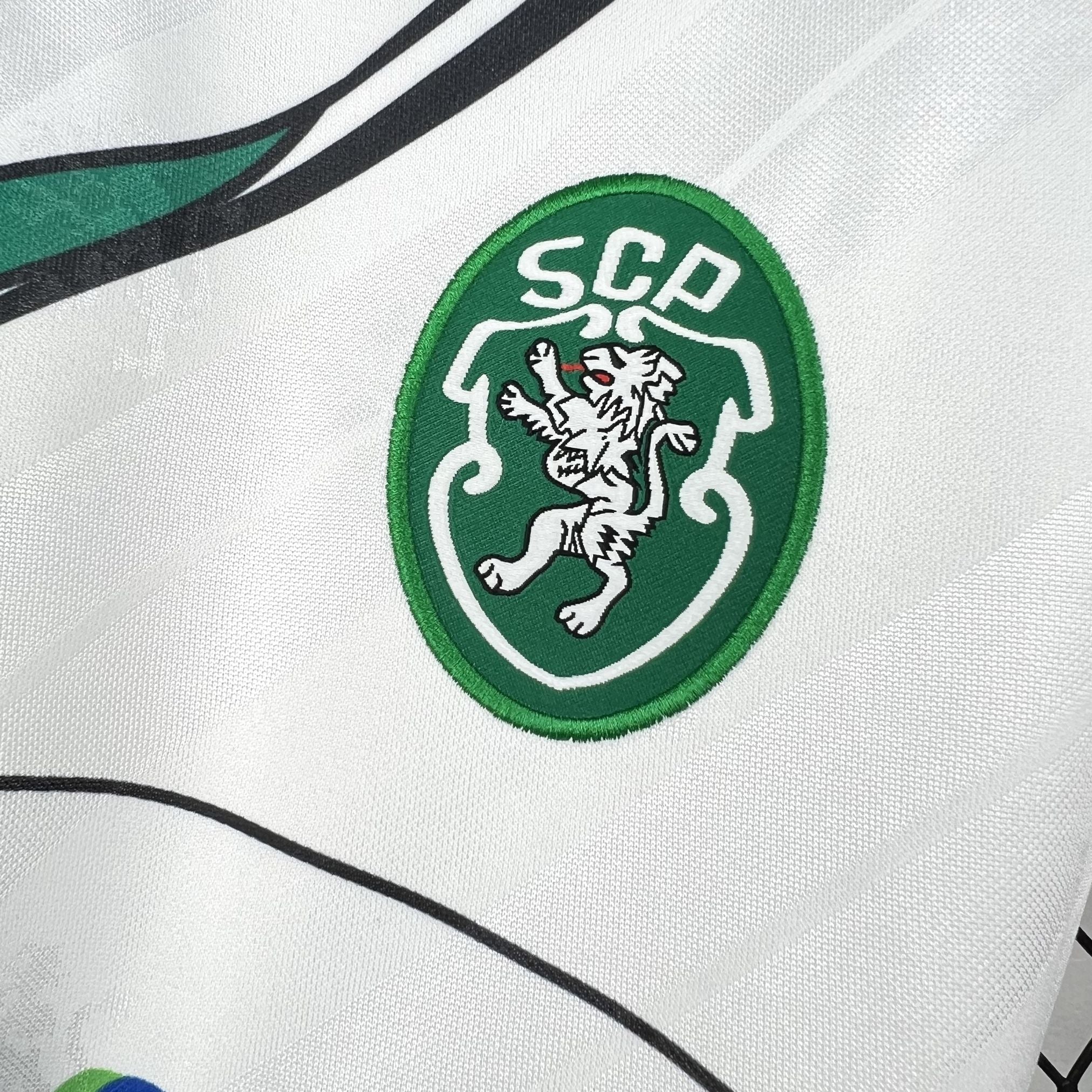 Sporting CP 1994/95 Home - Retro