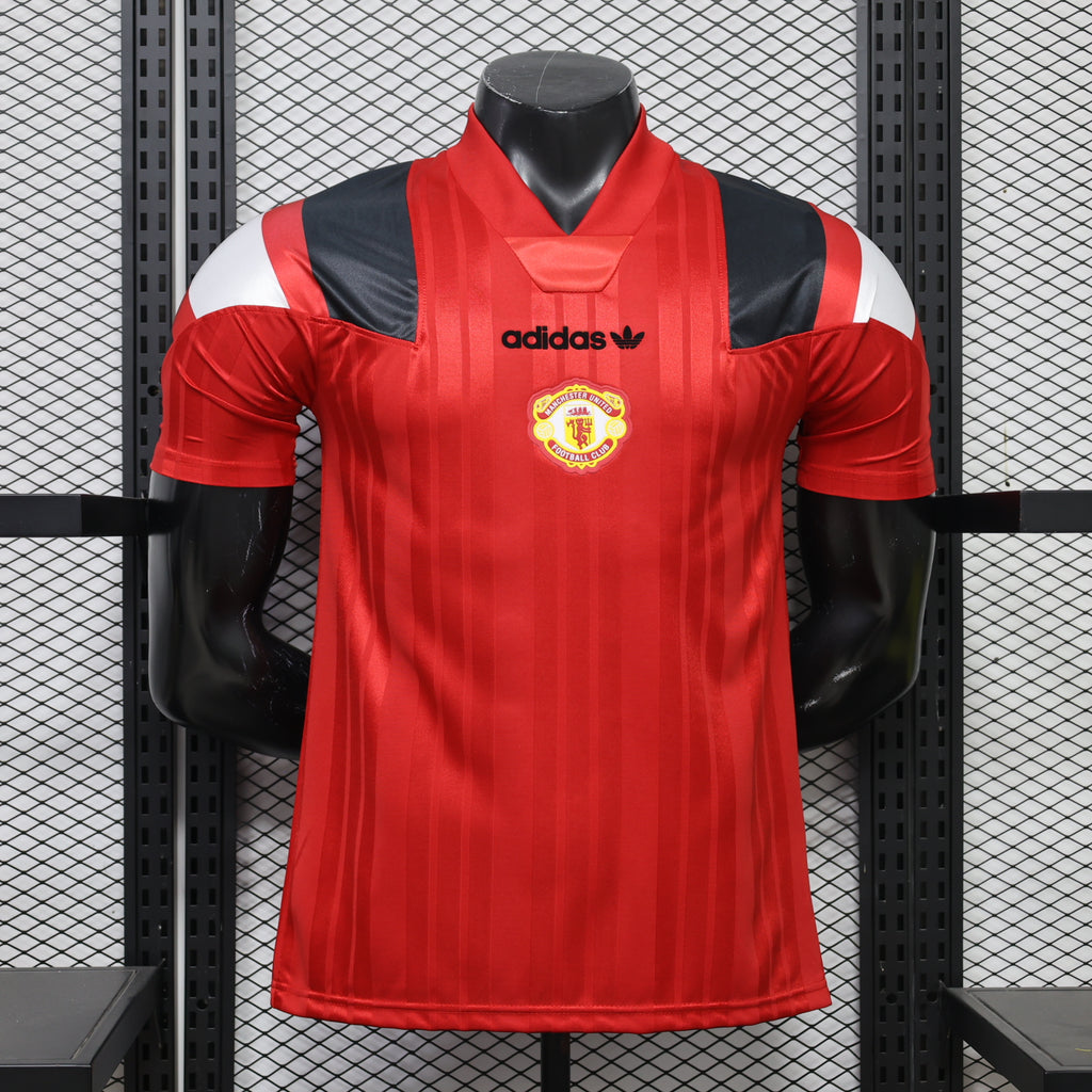 Manchester United 2026/27 Red EQT Shirt - Player Version