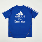 Real Madrid 2013/14 Blue Retro Training Top