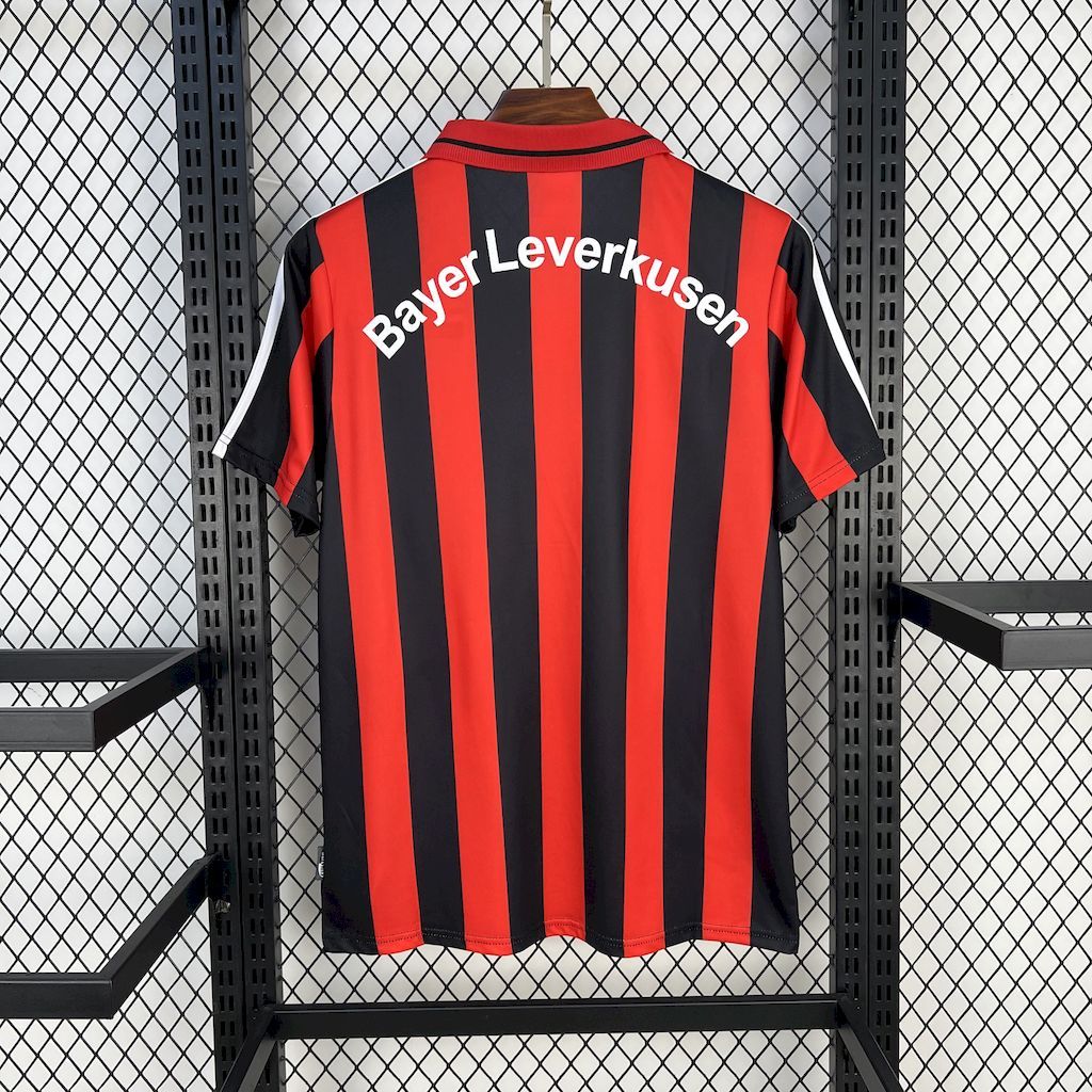 Bayer Leverkusen 2000/01 Home - Retro