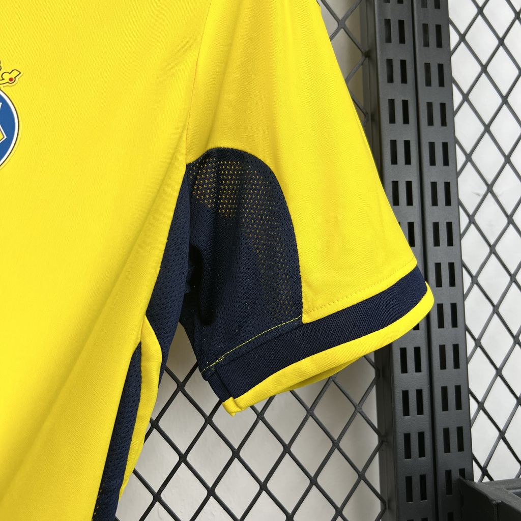 Villarreal 2026/27 Home - Fan Version
