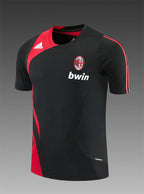 AC Milan 2007/08 Black Retro Training Top