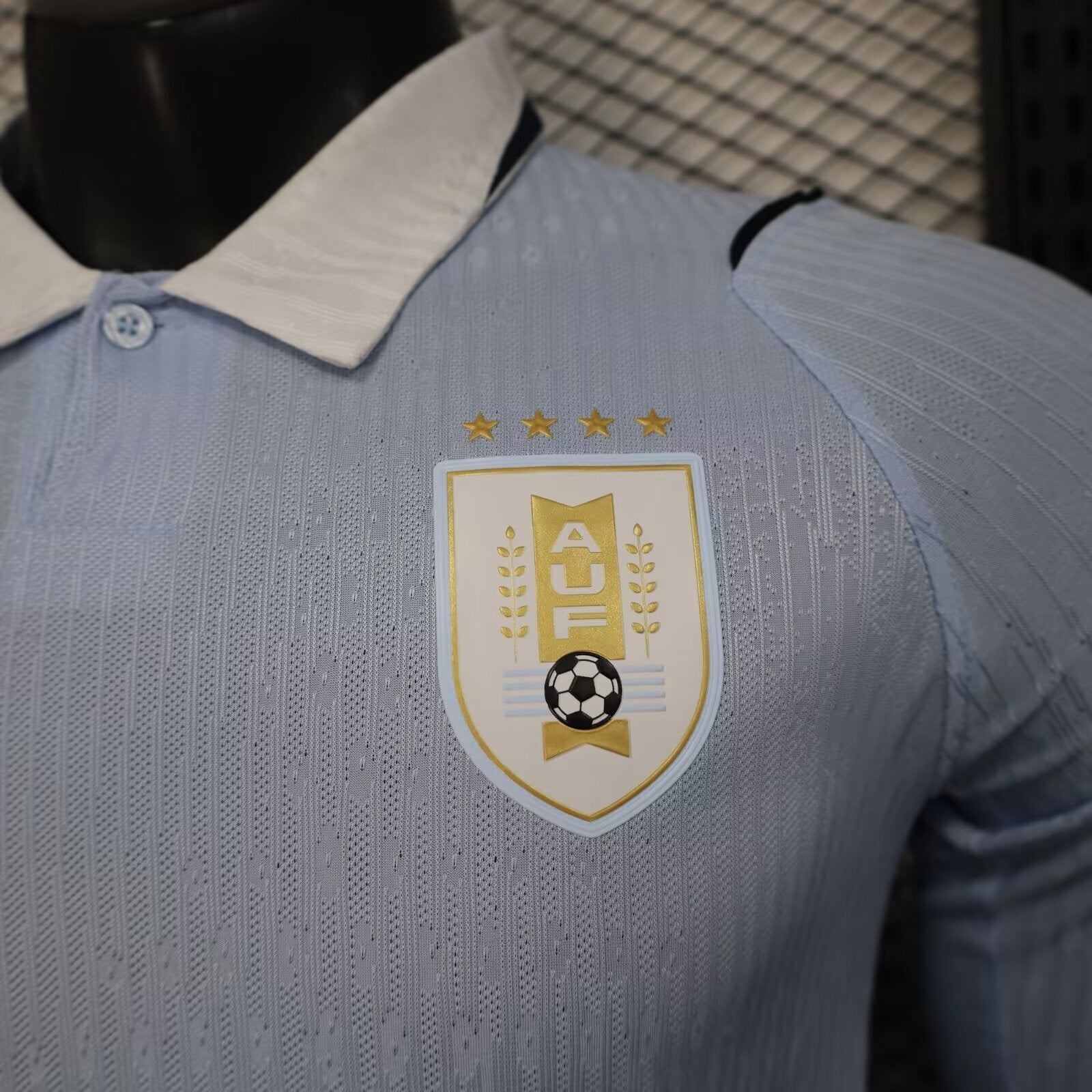 Uruguay 2026 Home Long Sleeve - Player Version